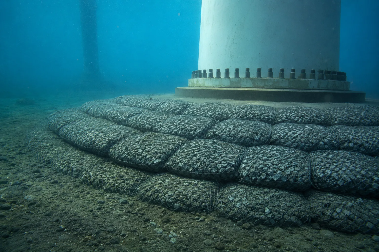 Amorphous Gabions
