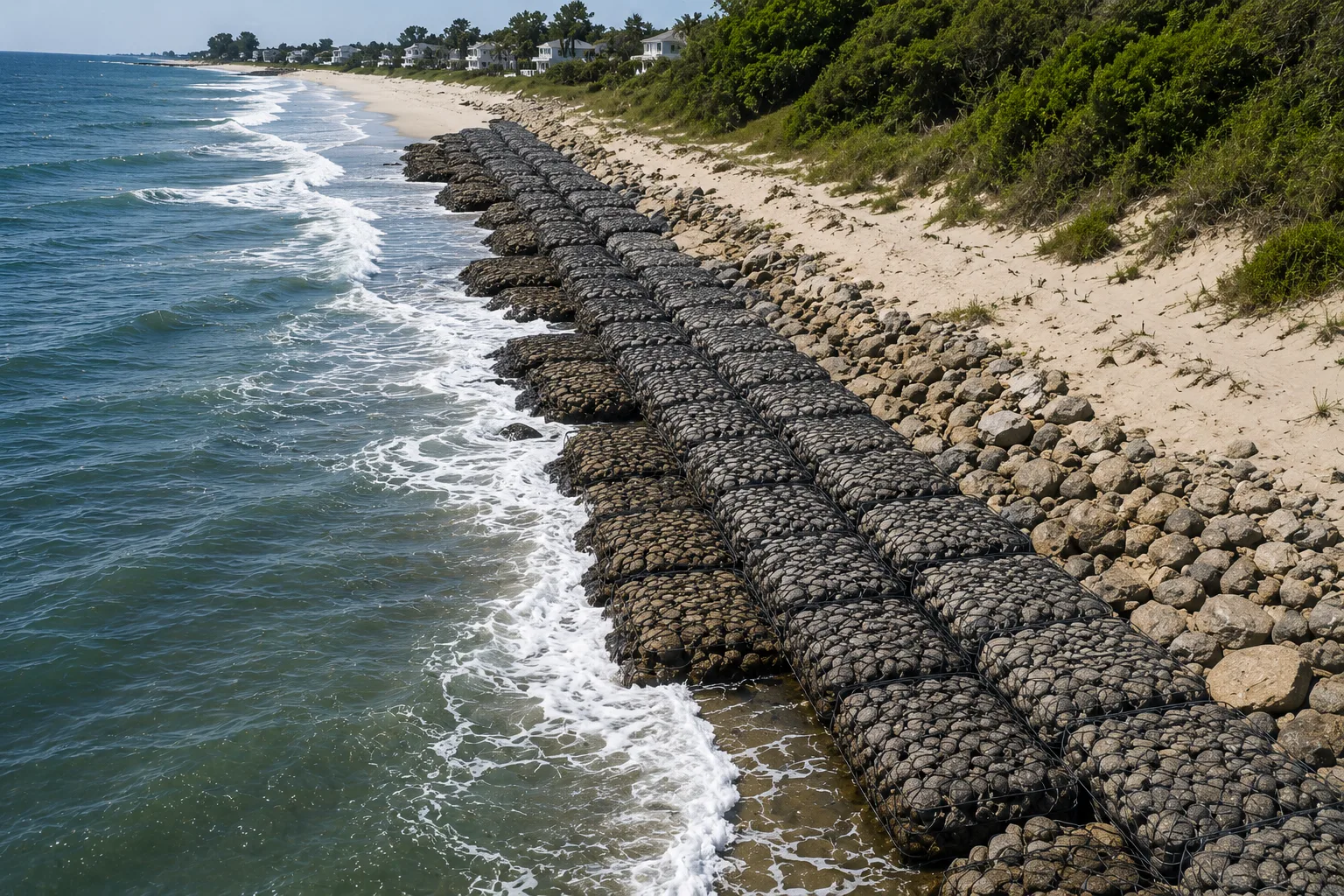 Coastal protection application
