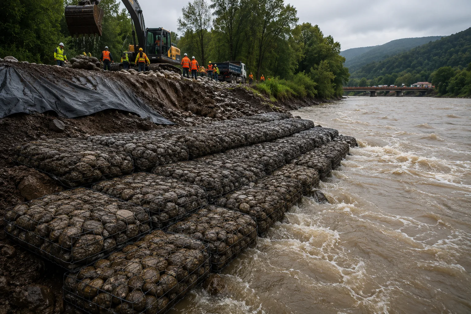 Emergency stabilization works application