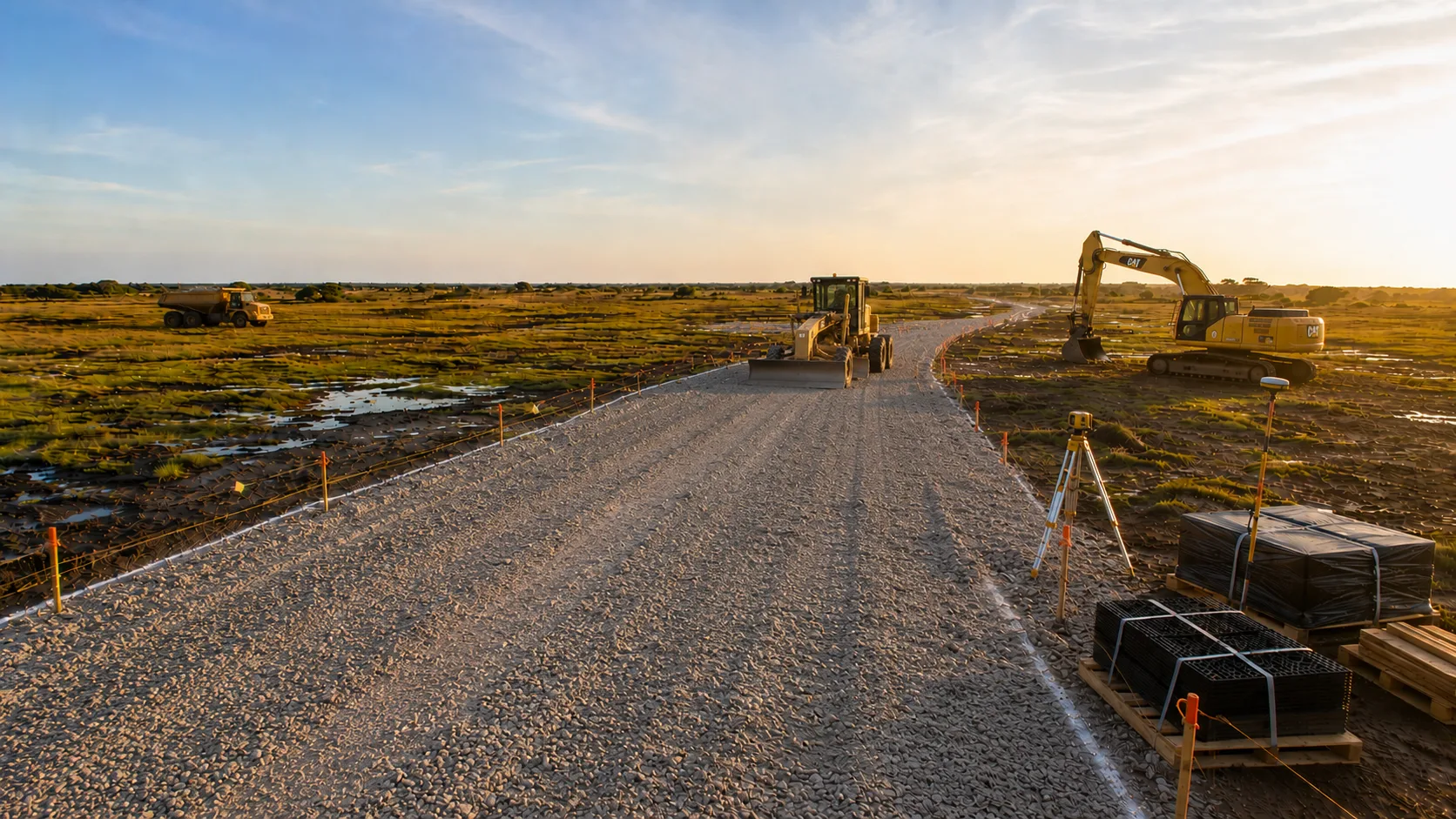 Working Platform Construction