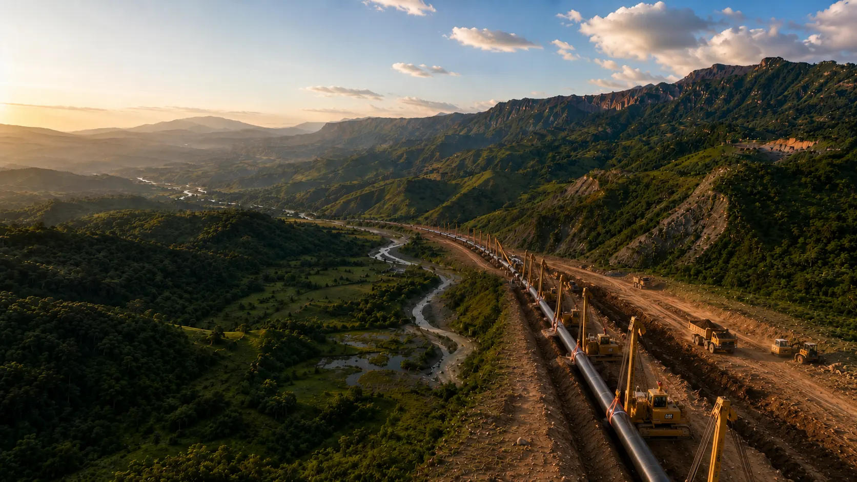 Pipeline Installation