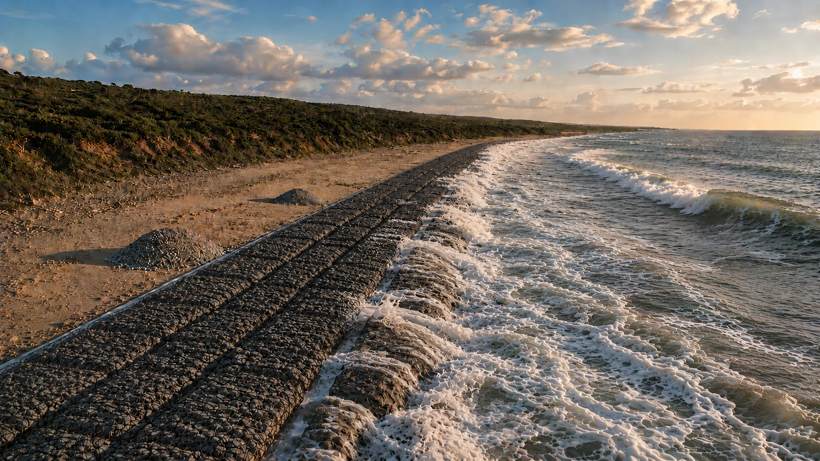 Wave Energy Dissipation