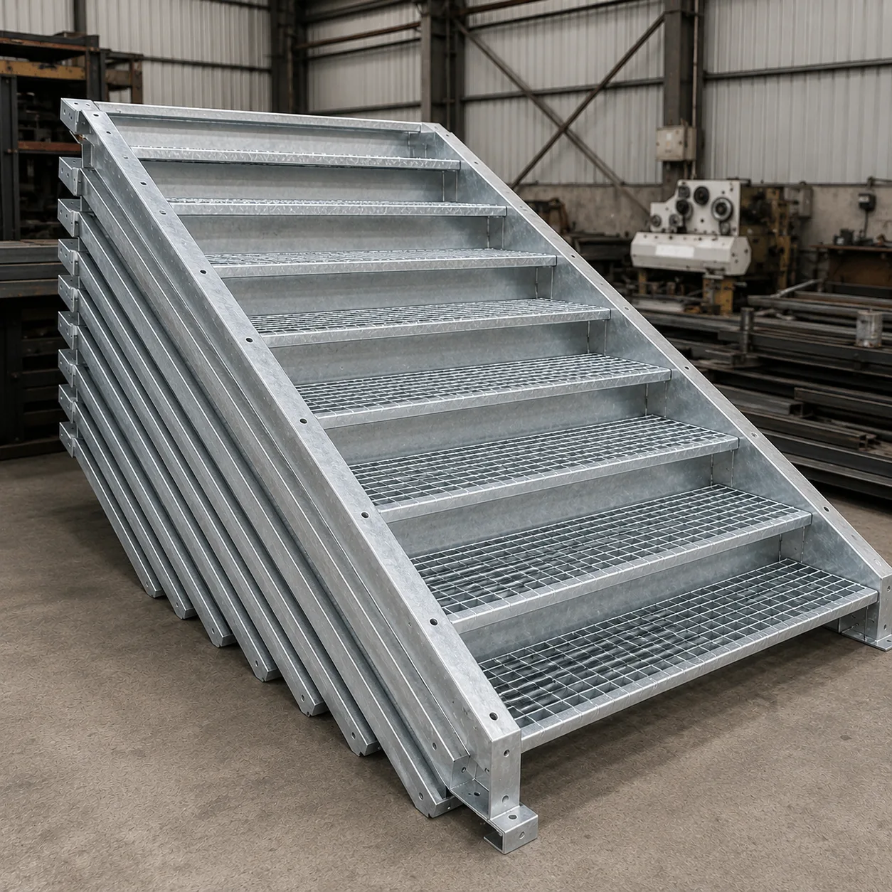 Industrial Steel Stair Systems