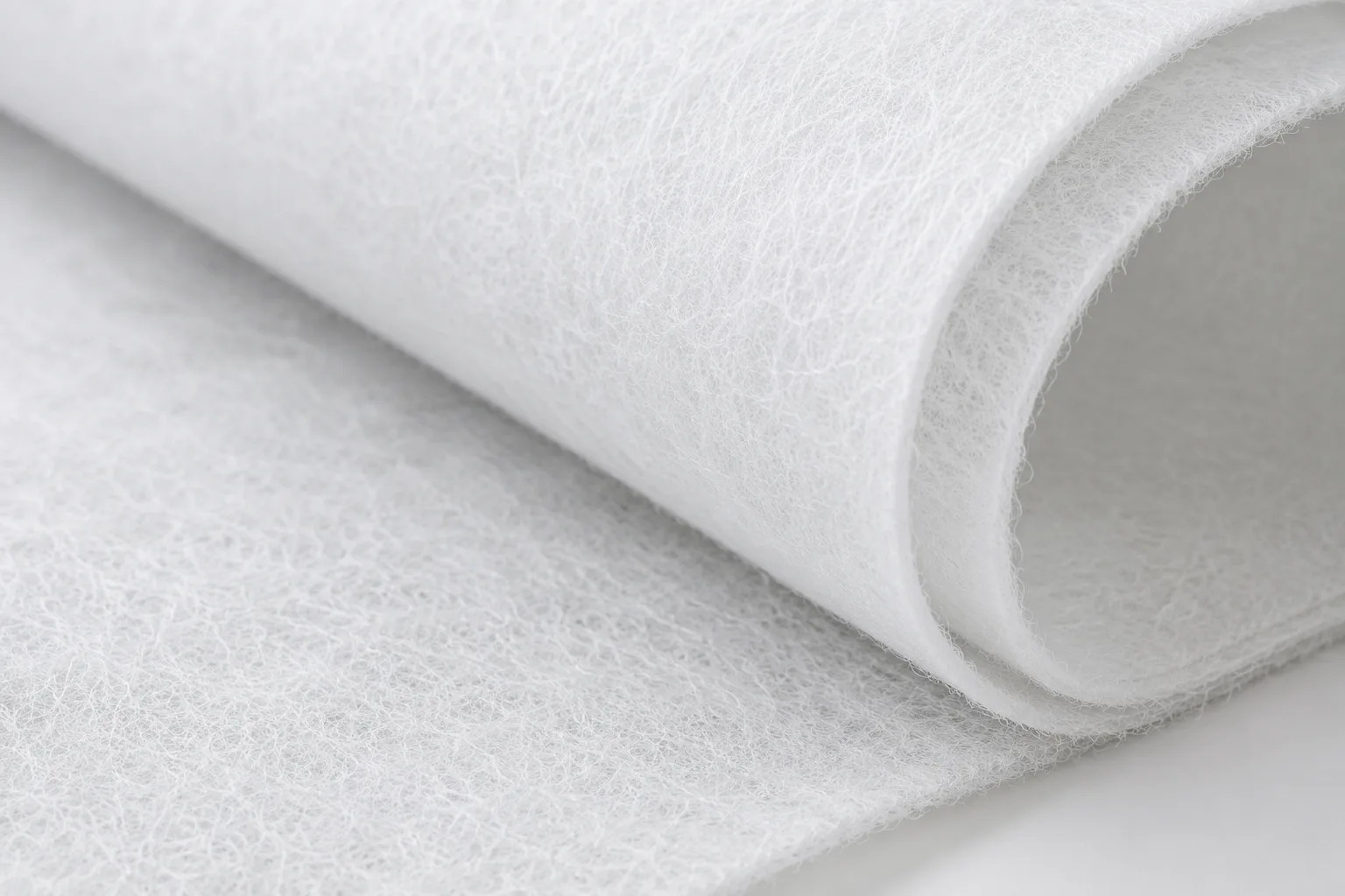 Nonwoven geotextiles