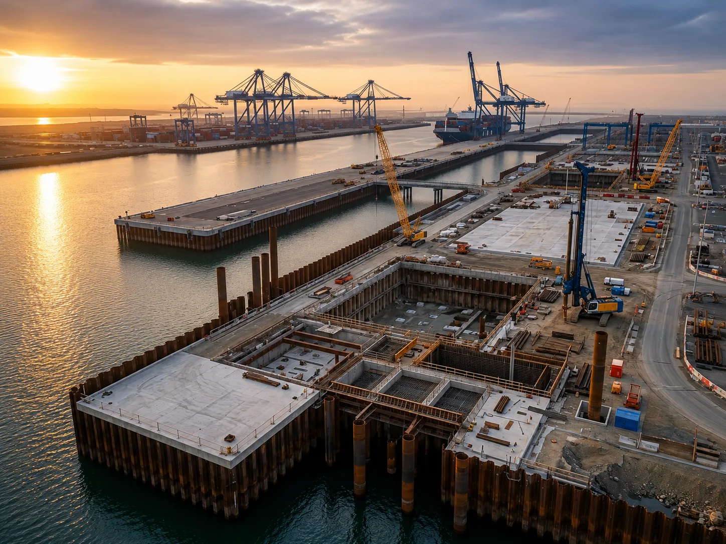 Port steel solutions