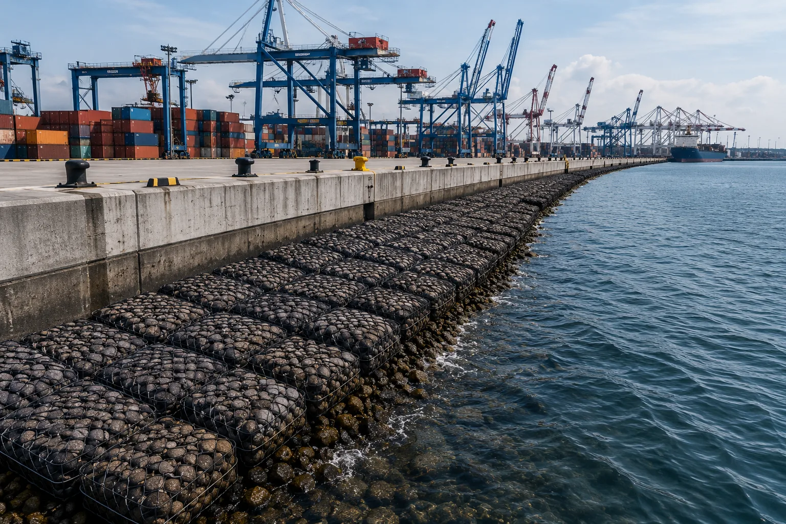 Marine Infrastructure