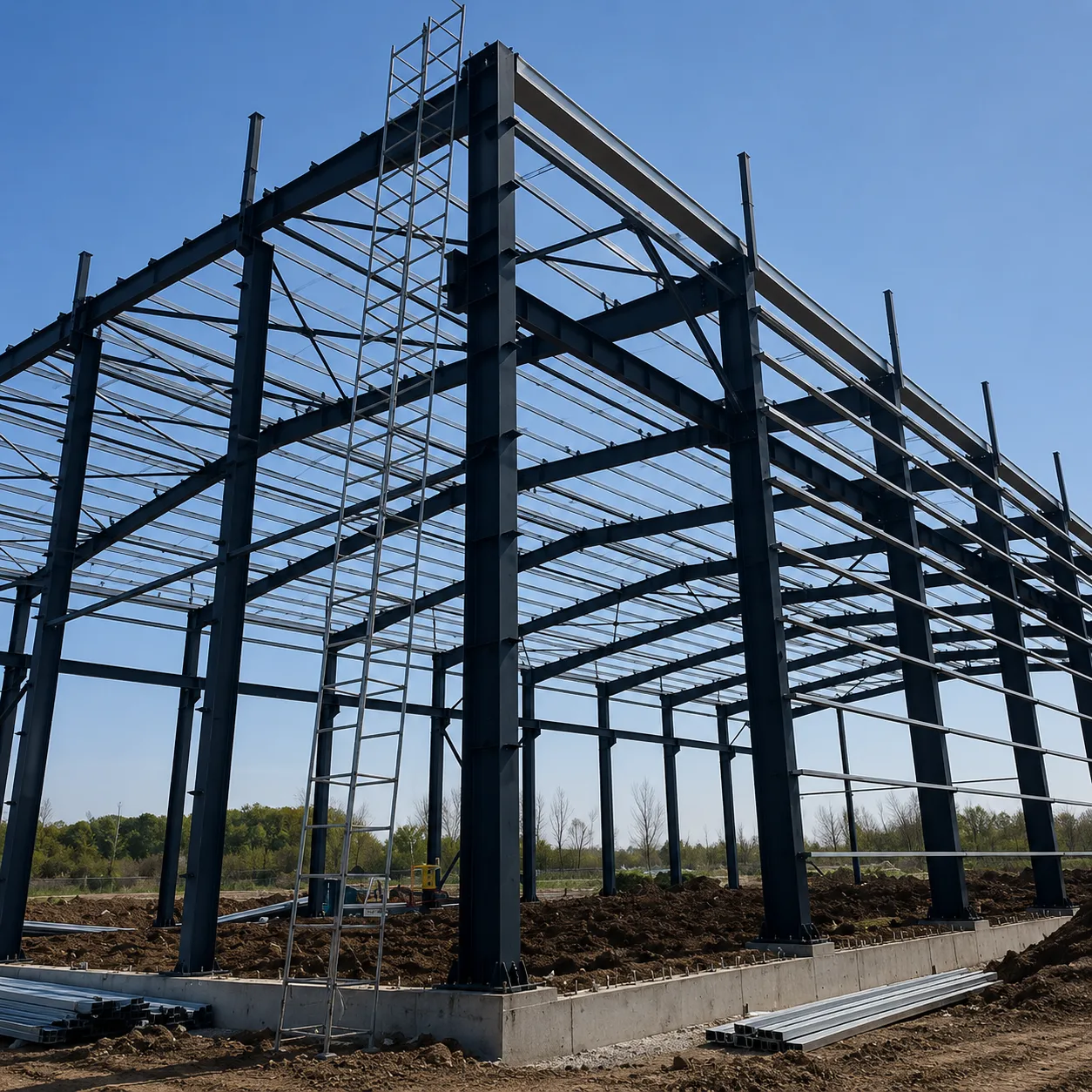 Prefabricated Steel Buildings