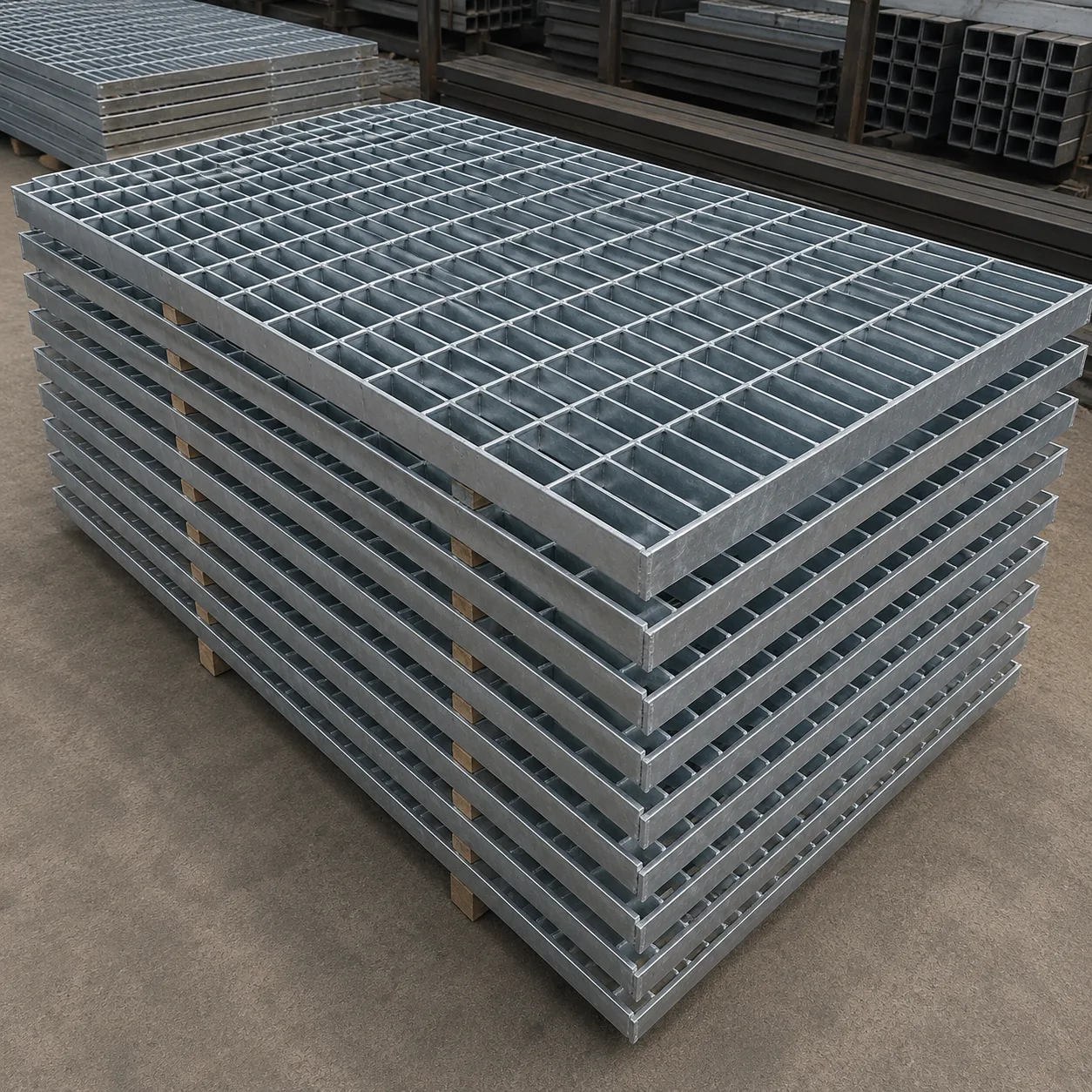 Press-Locked Grating