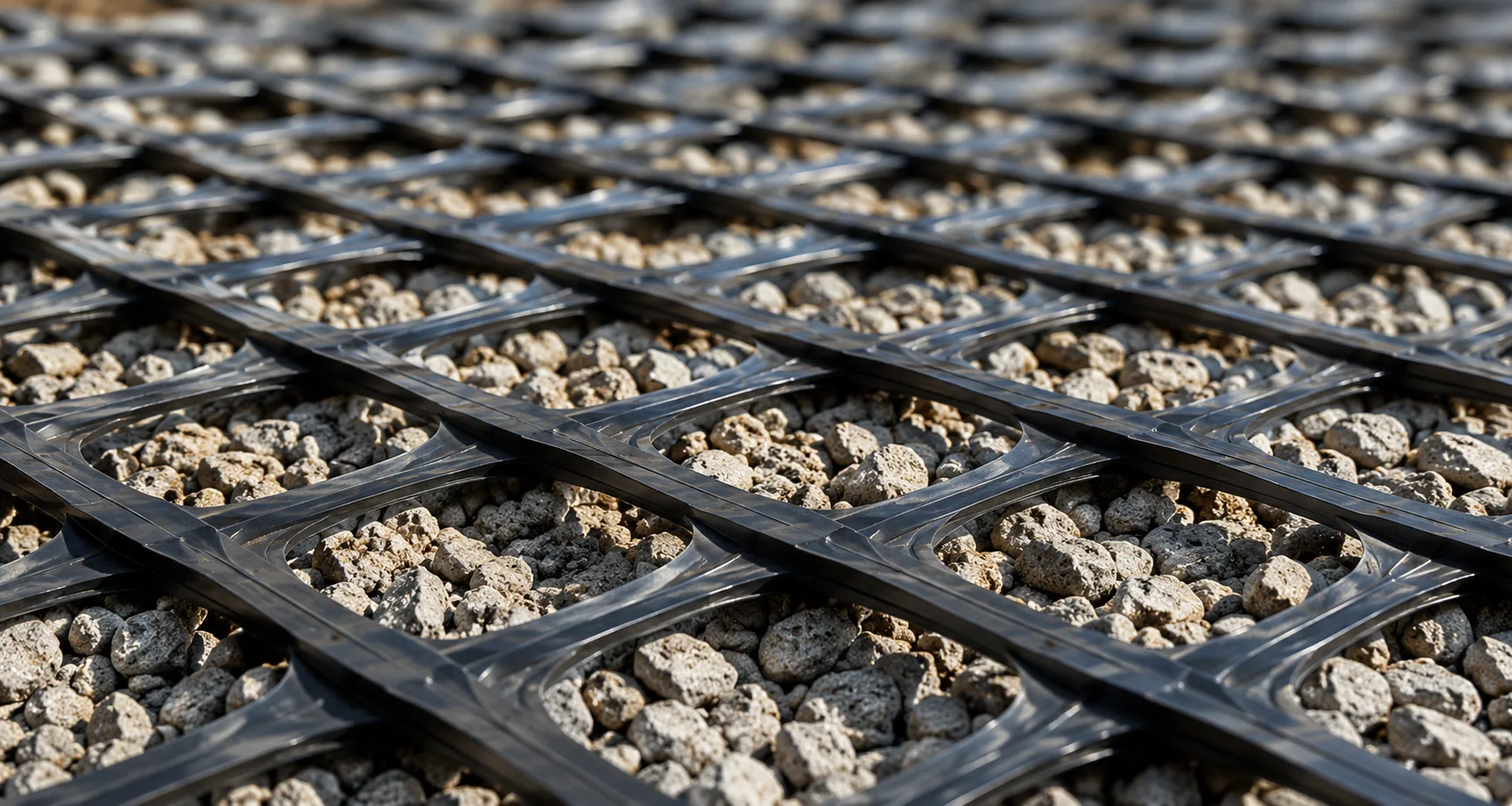 Soil reinforcement systems photography