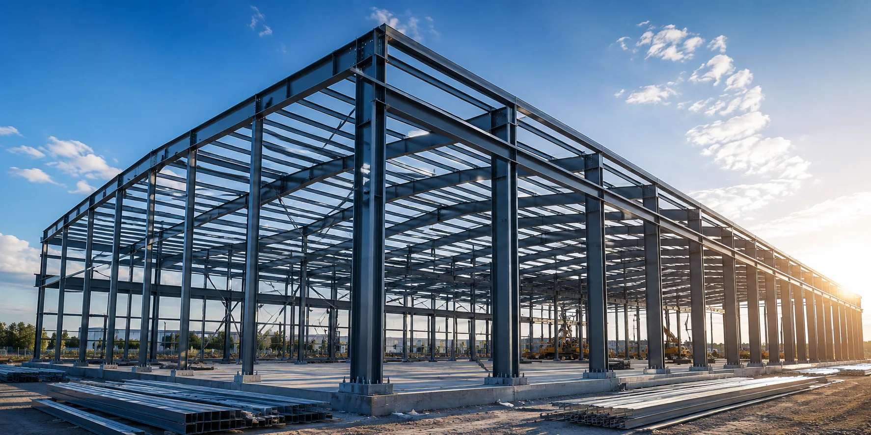 Steel structures and fabrication