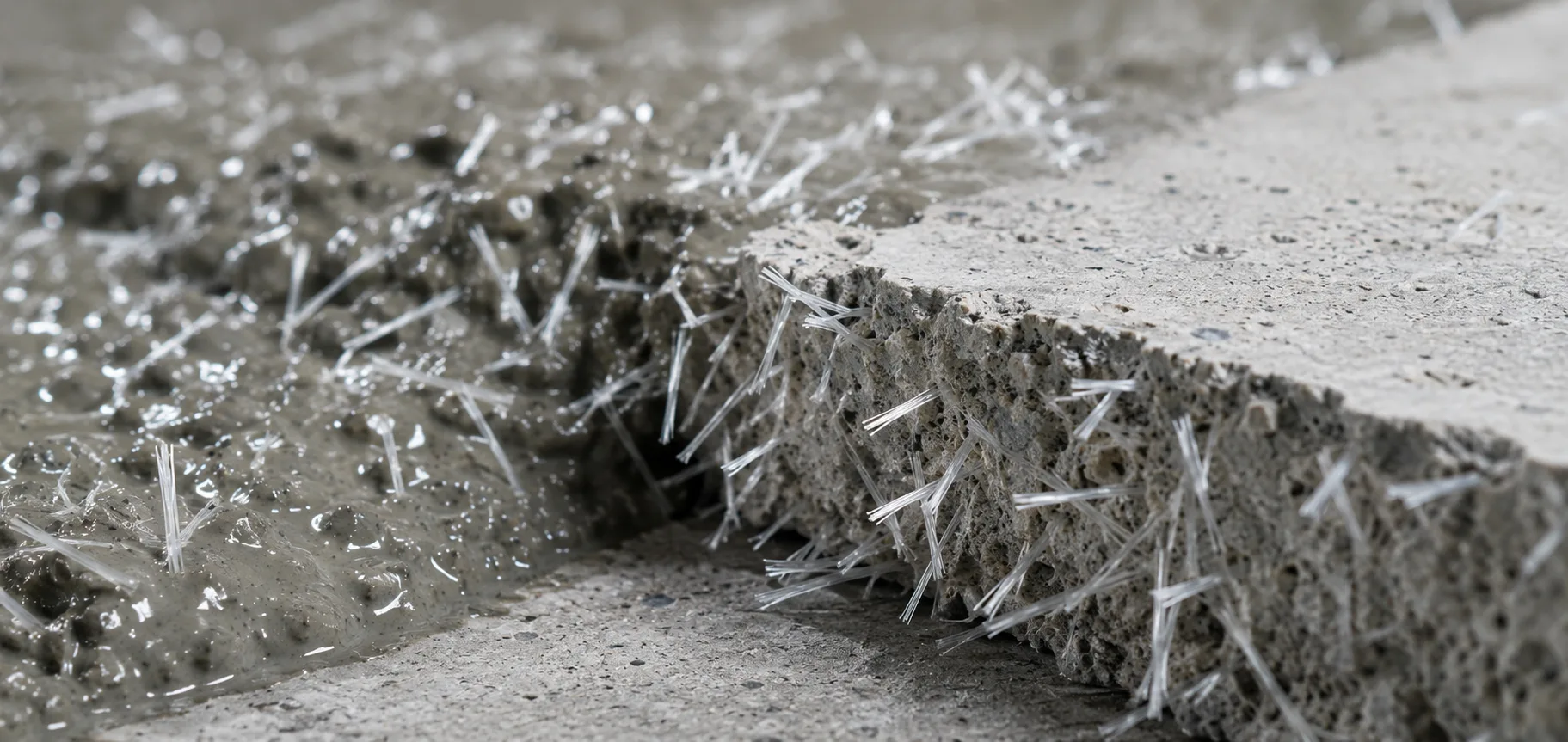 Synthetic fiber solutions photography