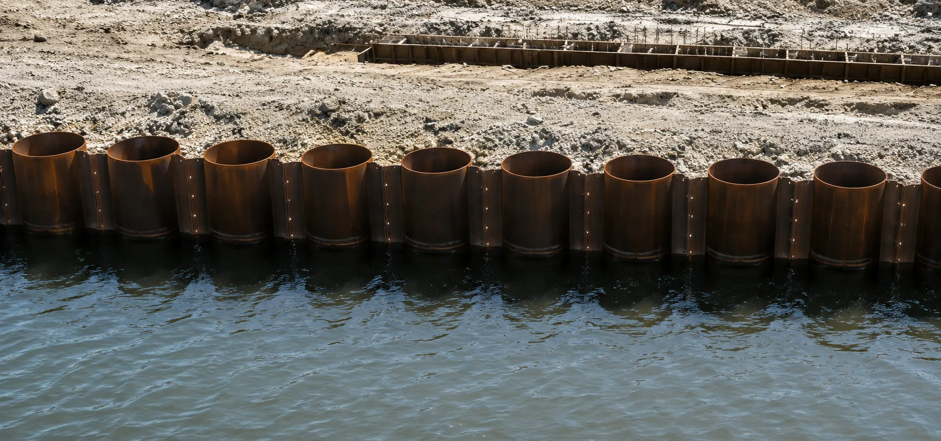 Welded steel pipe