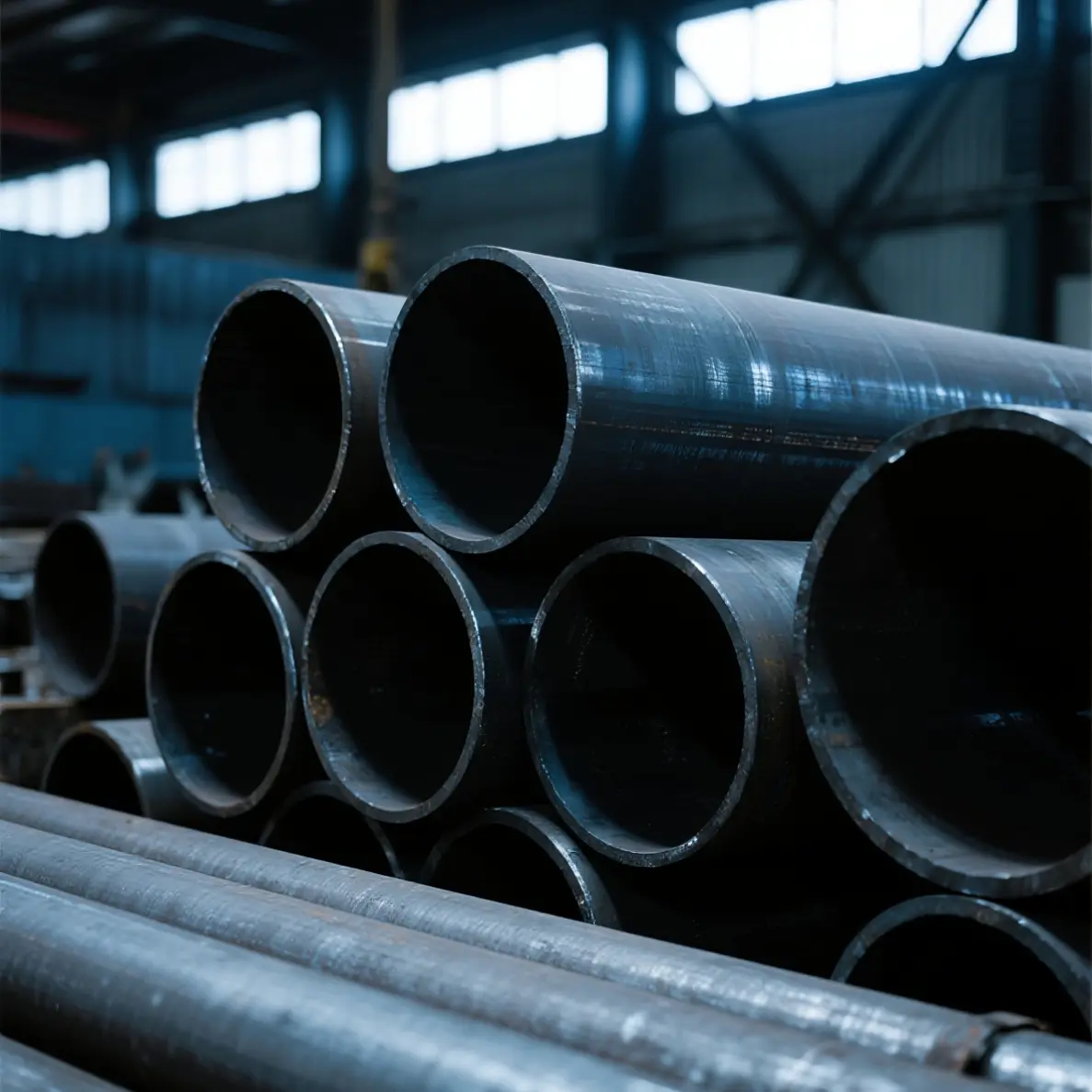 Seamless steel pipe