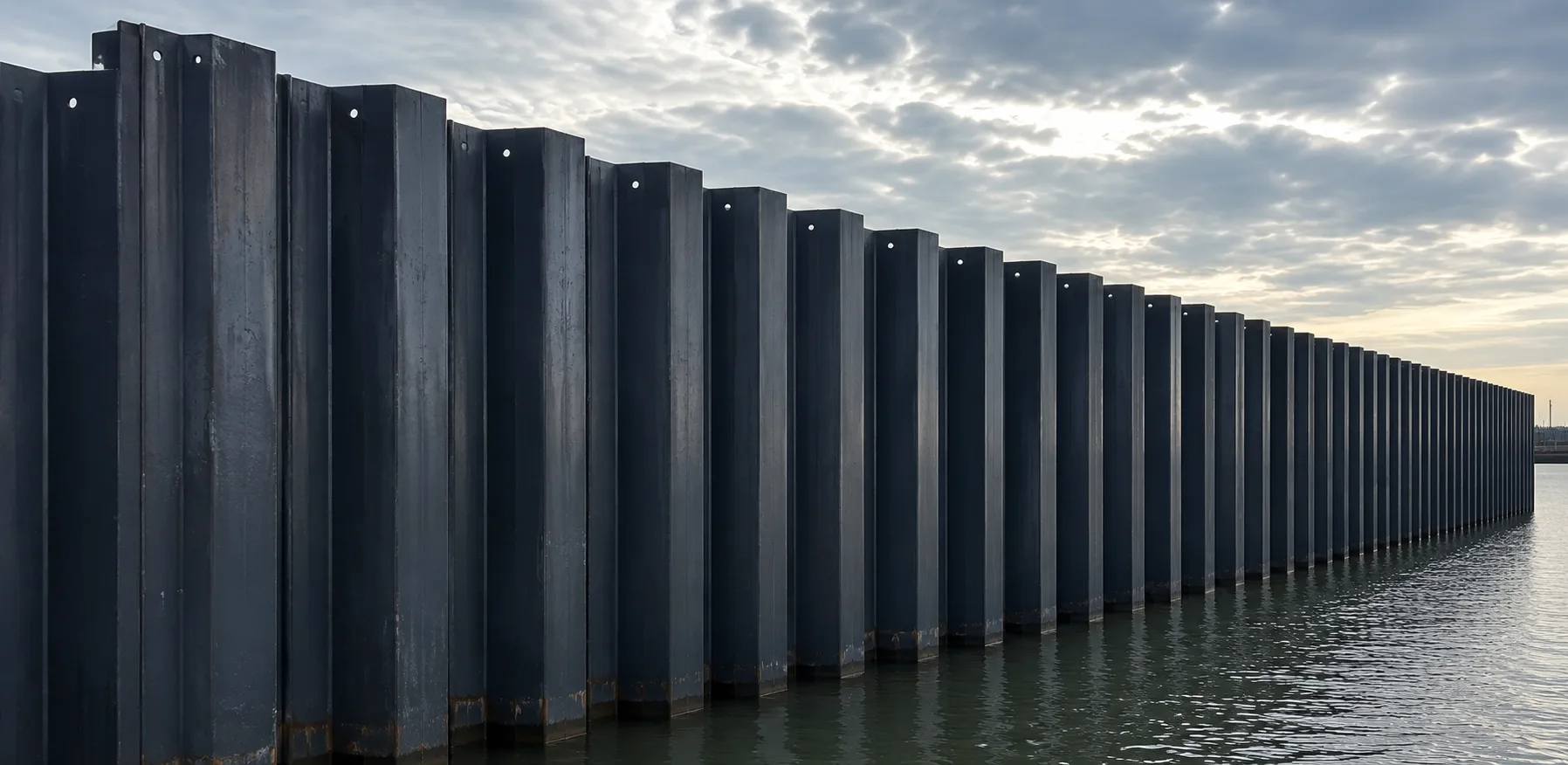 Sheet pile systems