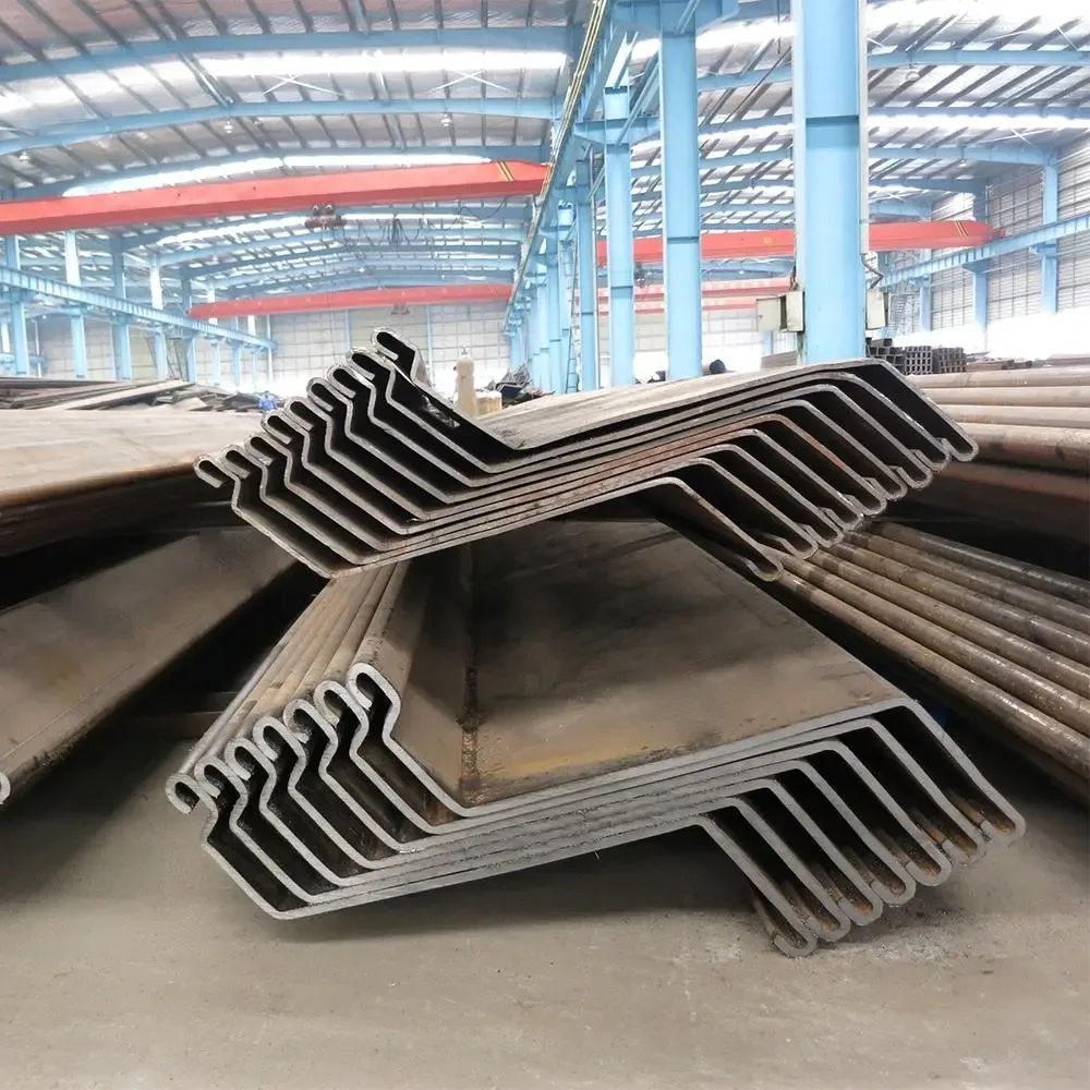 Structural steel sheet piles