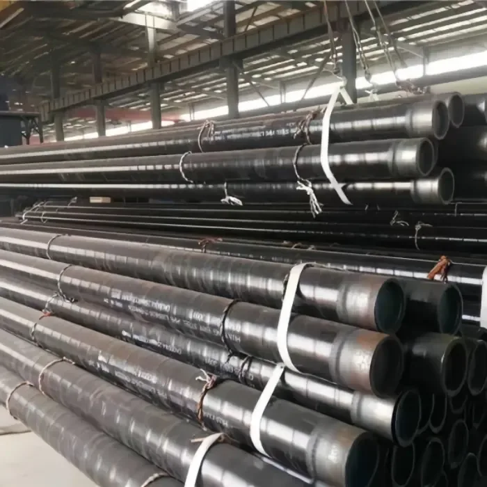 Welded steel pipe